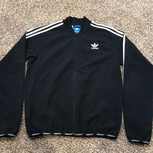 adidas zip up